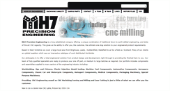 Desktop Screenshot of mh7.co.uk
