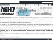 Tablet Screenshot of mh7.co.uk